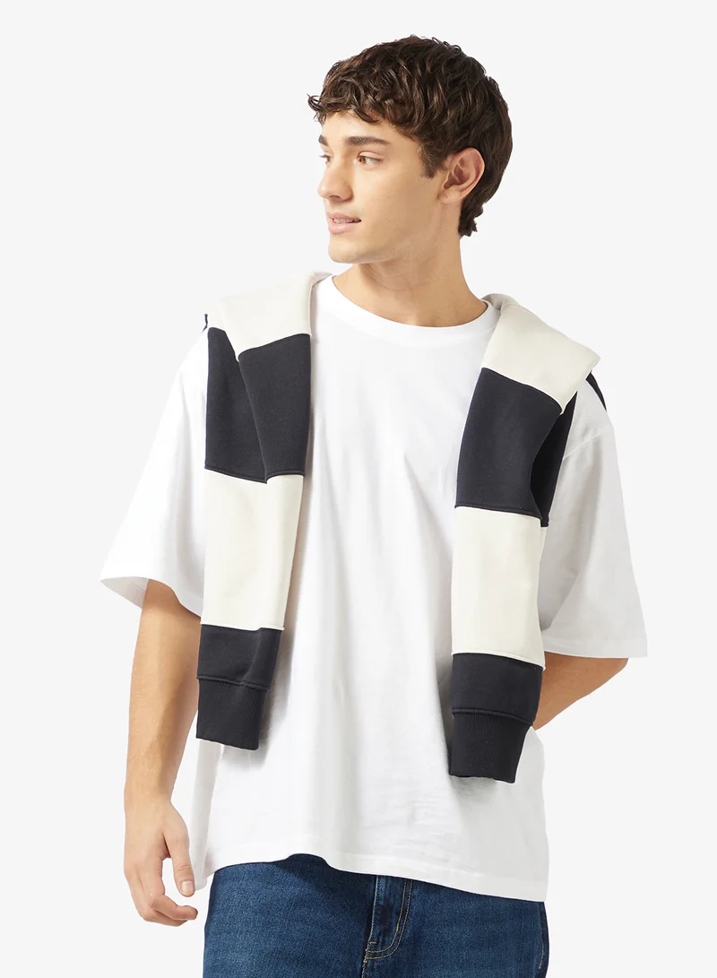 Seventy Five Basics Pack of 3 Oversized T-Shirt